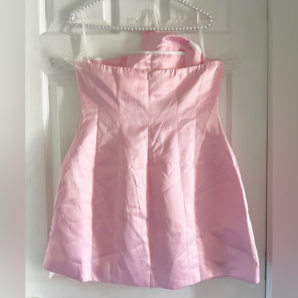 Commense Pink Dress with Gold Accents - Picture 11 of 16